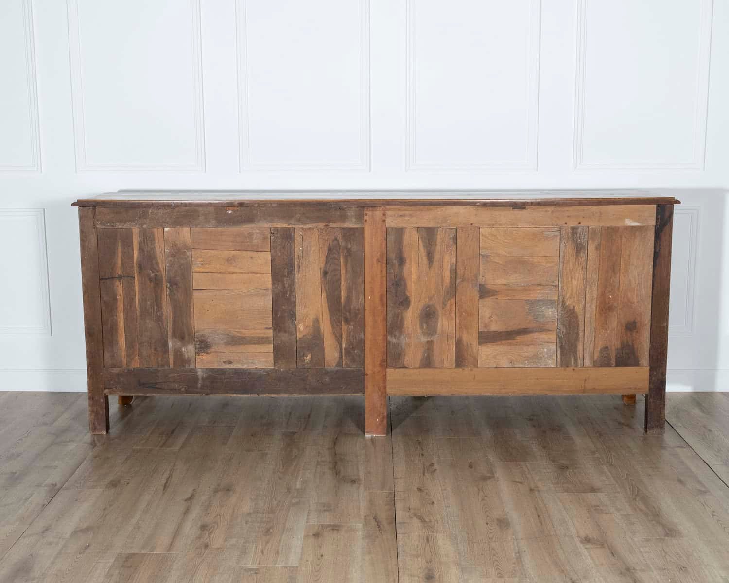 19th Century French Cherry Wood Enfilade with Four Doors - JAA