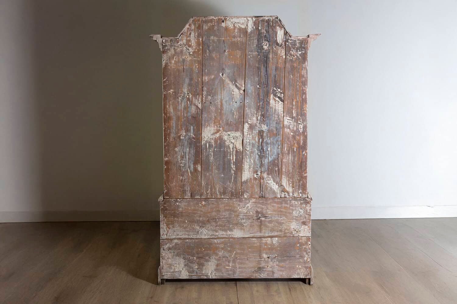 19th Century Swedish Folk Art Cabinet Circa 1810 - JAA