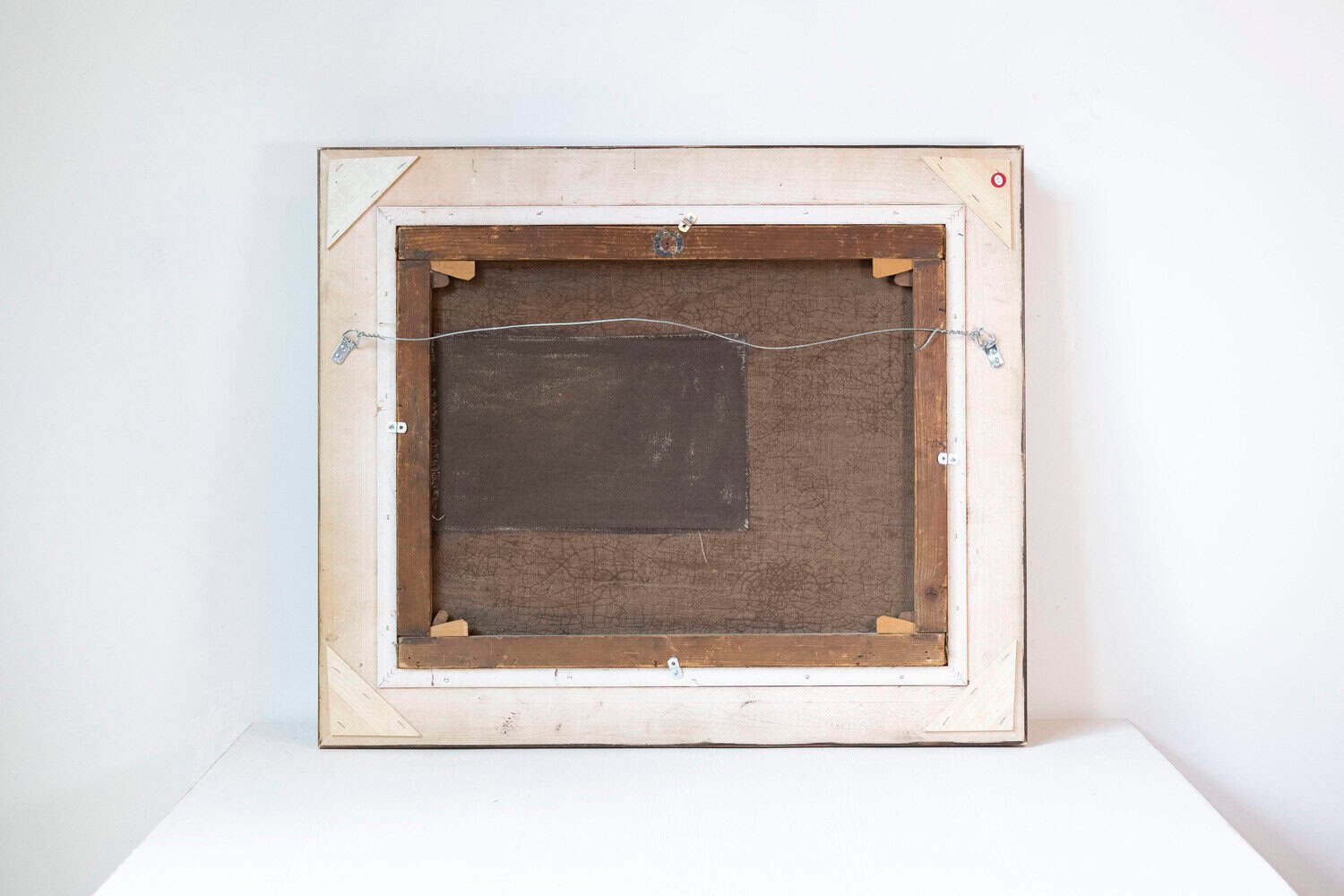 French 19th Century Framed Oil on Canvas Still-Life Painting Depicting Fruits - JAA