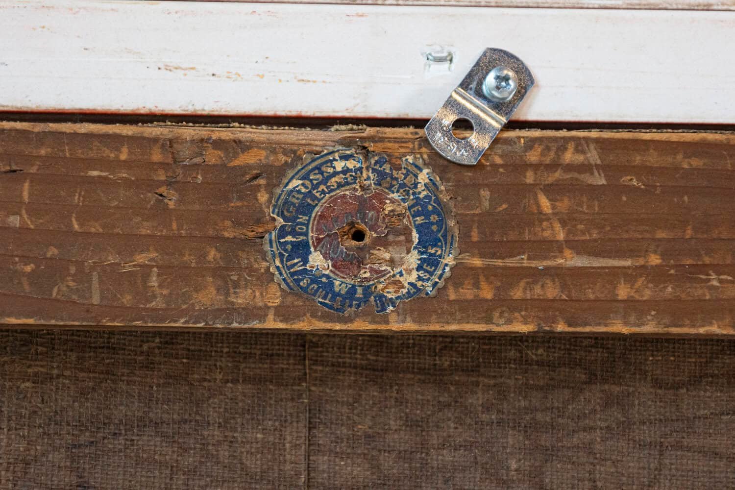 French 19th Century Framed Oil on Canvas Still-Life Painting Depicting Fruits - JAA