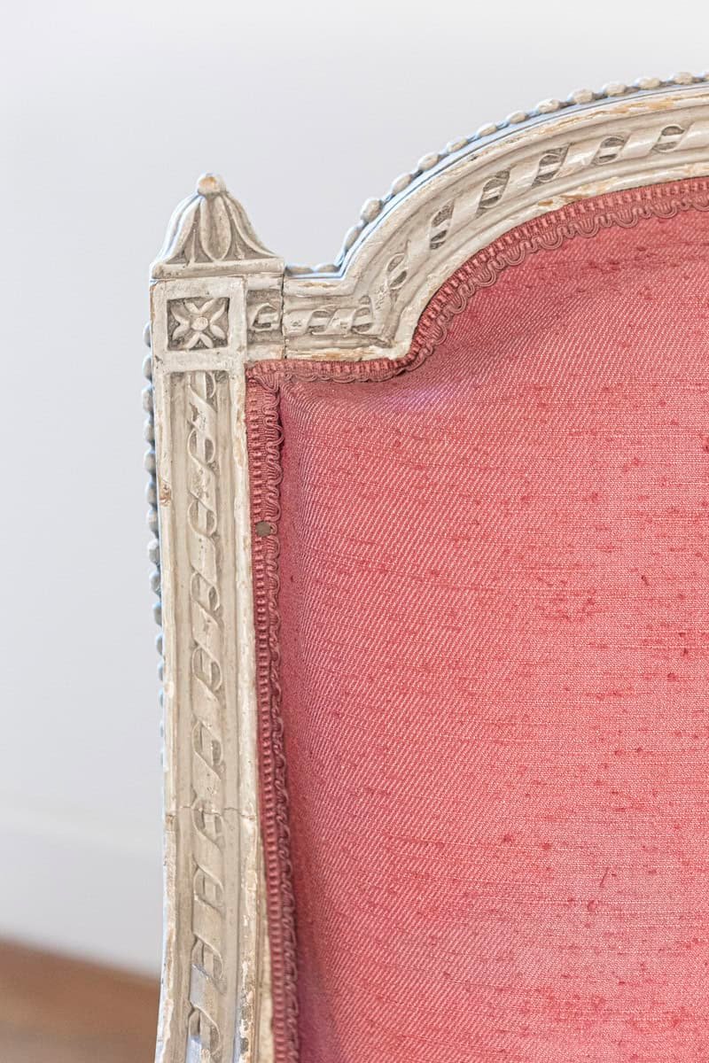 Pair of French 19th Century Arm Chairs, Sold Each - JAA