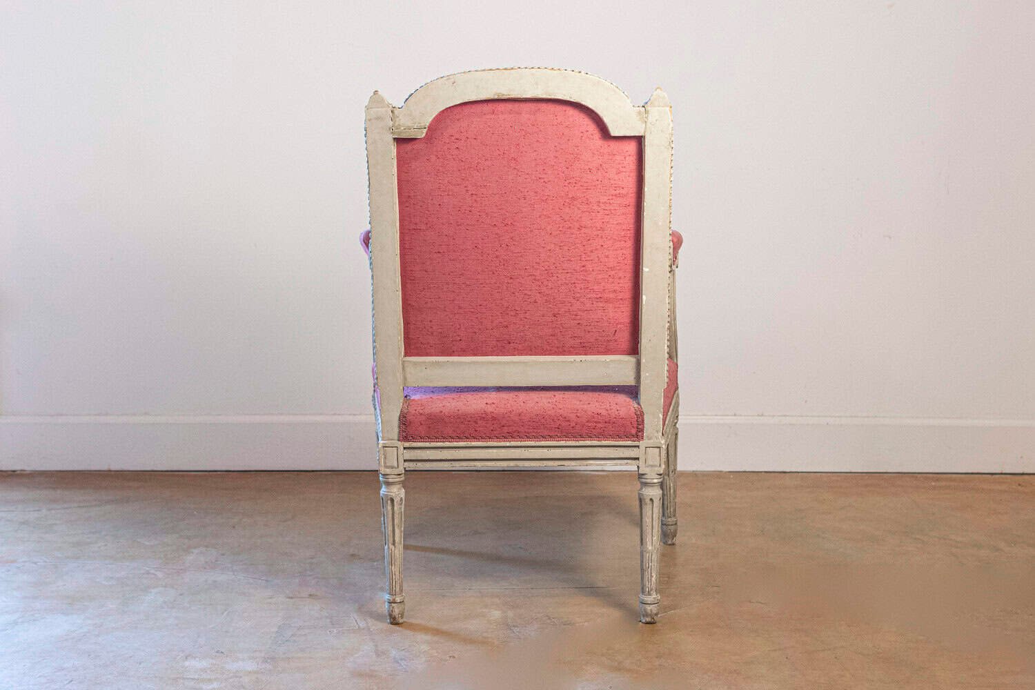 Pair of French 19th Century Arm Chairs, Sold Each - JAA