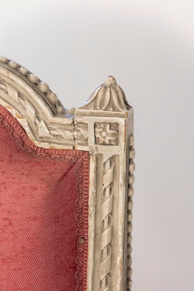 Pair of French 19th Century Arm Chairs, Sold Each - JAA