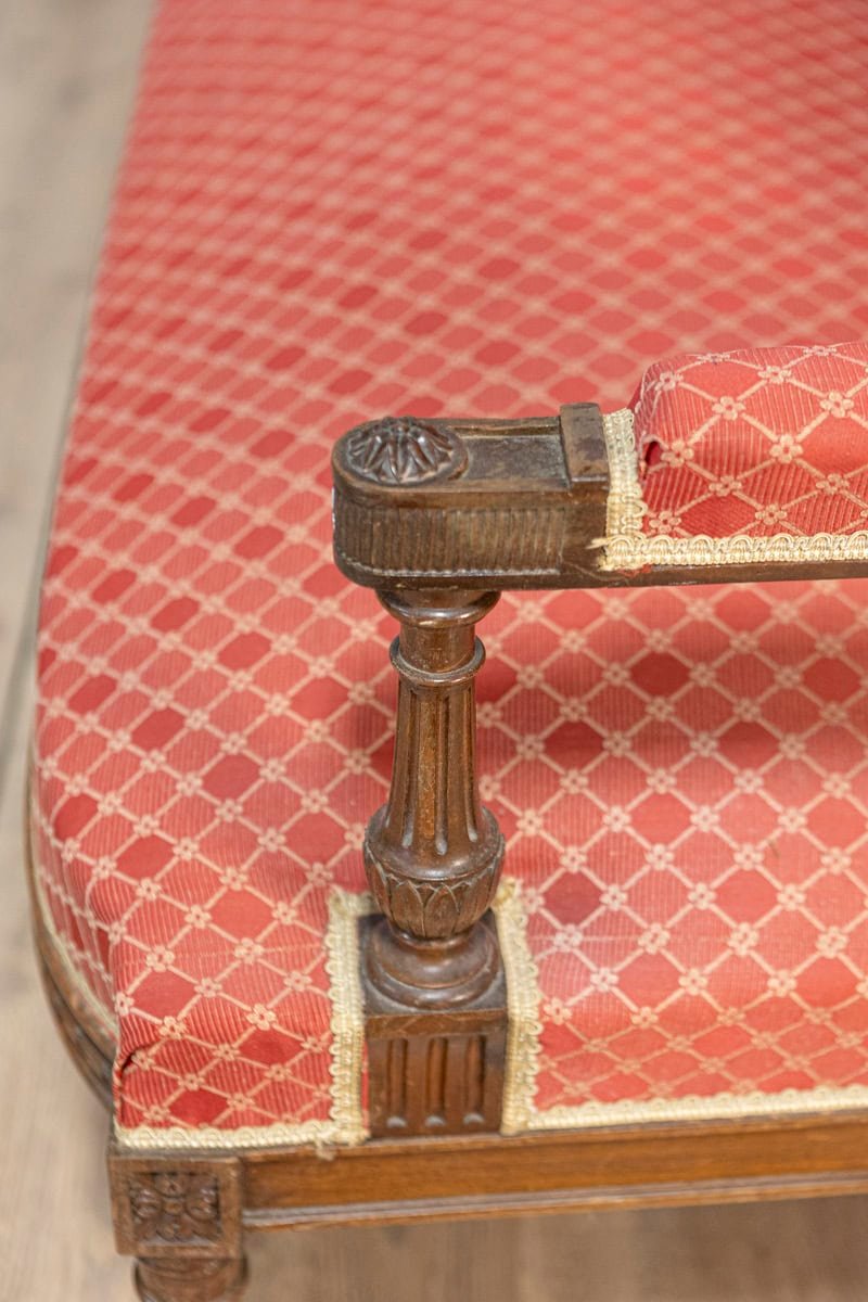 19th Century French Louis XVI Style Sofa Circa 1860 - JAA
