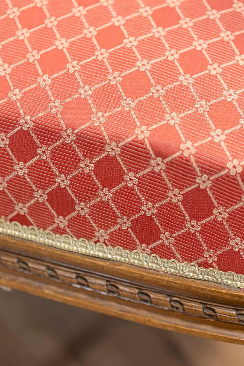 19th Century French Louis XVI Style Sofa Circa 1860 - JAA