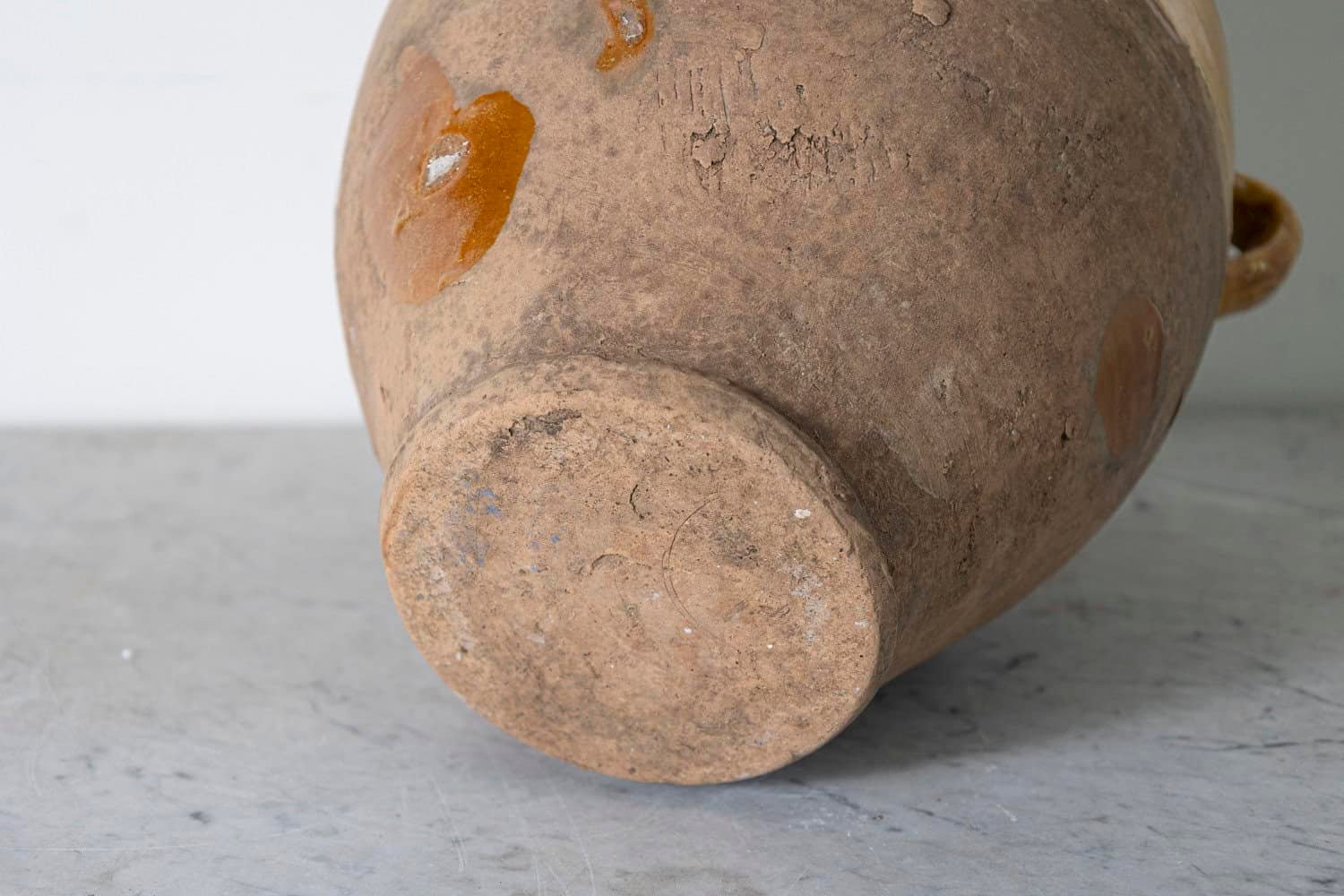 19th Century French Provincial Glazed Pottery Vessel - JAA