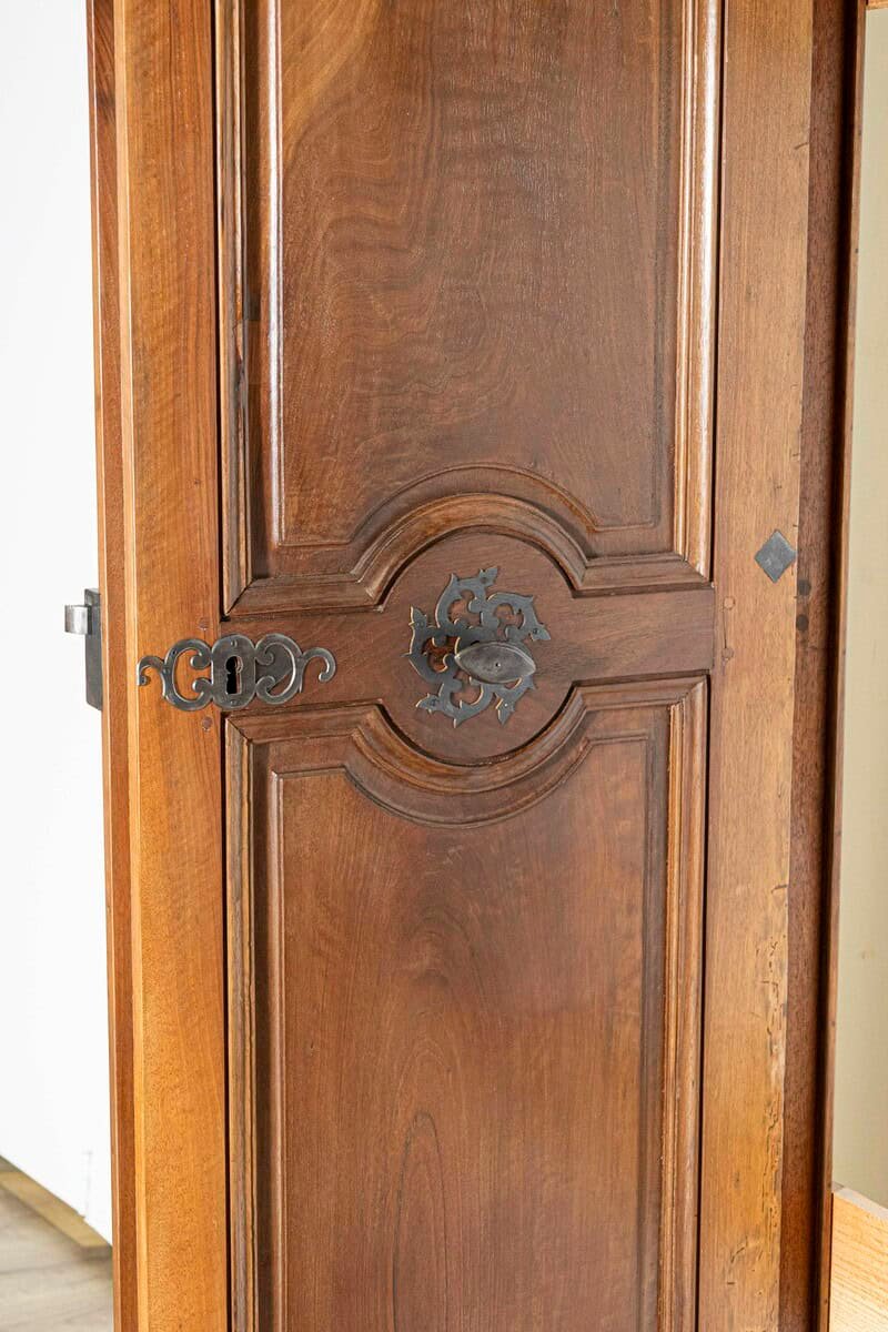 French circa 1790 Pair of Walnut Communication Doors - JAA
