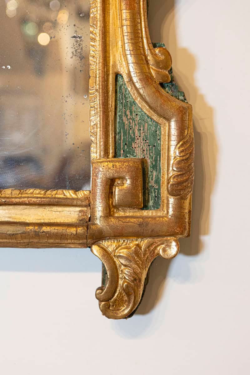 18th Century French Louis XVI Mirror - JAA