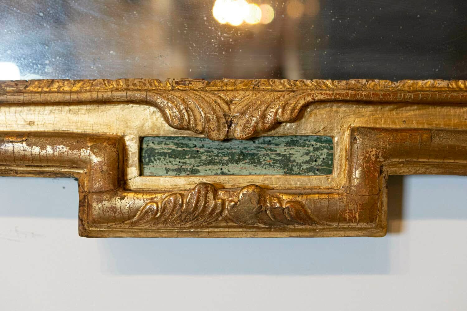 18th Century French Louis XVI Mirror - JAA