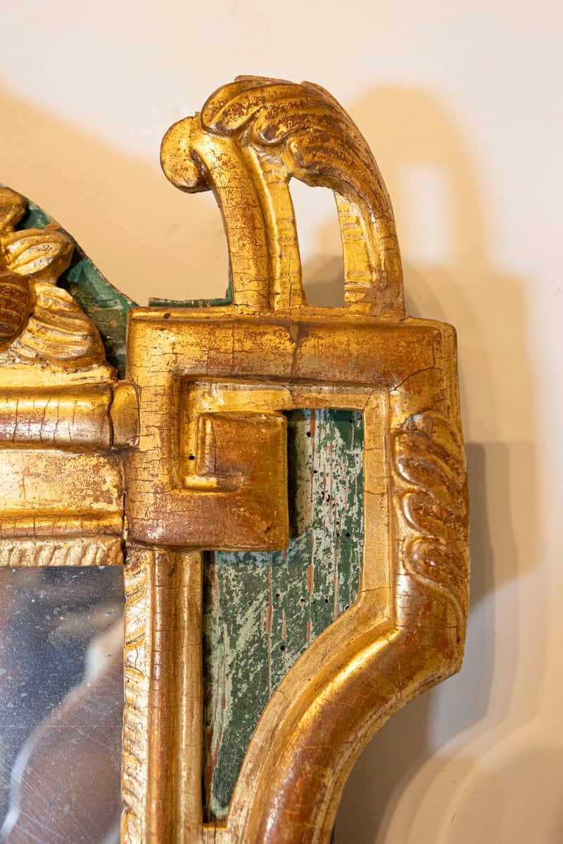 18th Century French Louis XVI Mirror - JAA