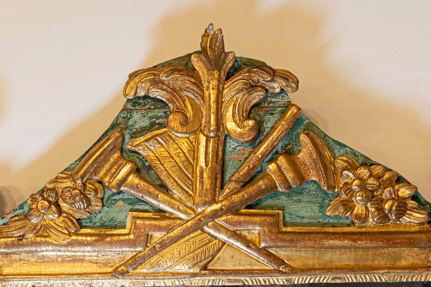 18th Century French Louis XVI Mirror - JAA