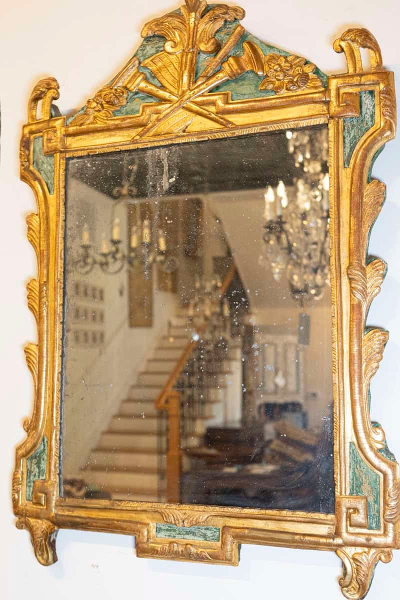 18th Century French Louis XVI Mirror - JAA