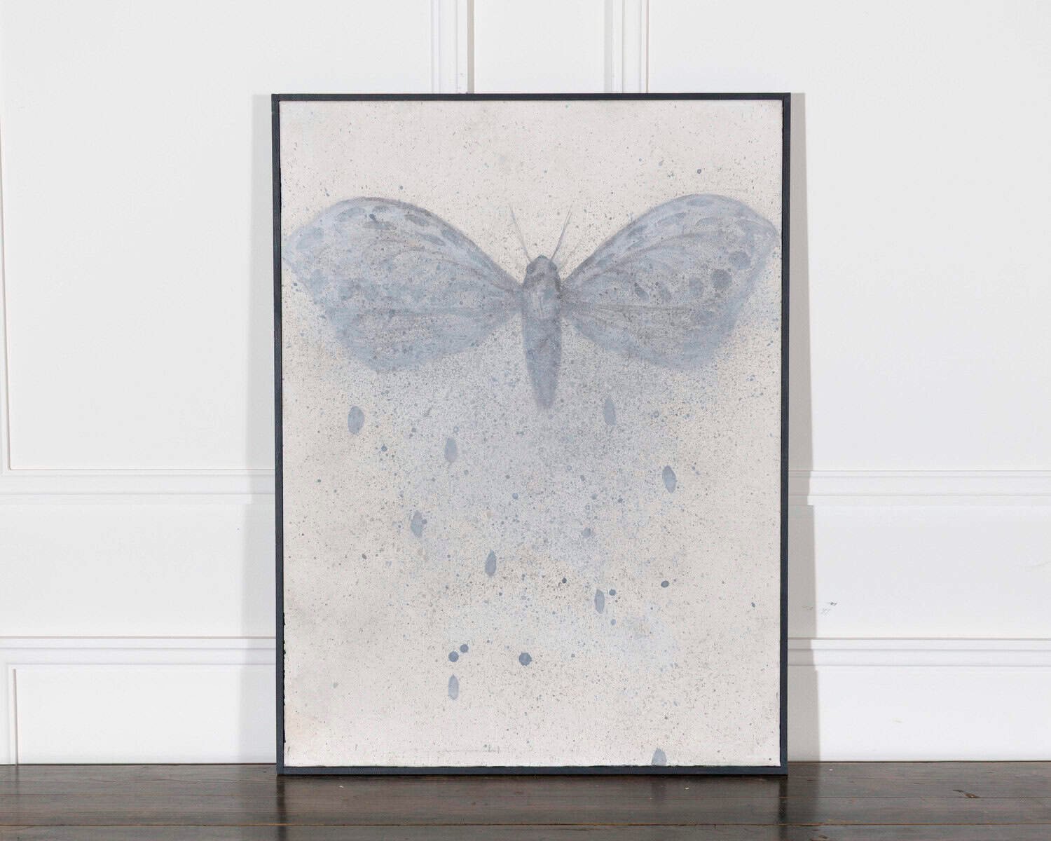 May-Britt Jørgensen Contemporary Butterfly Painting — Acrylic on Canvas - JAA