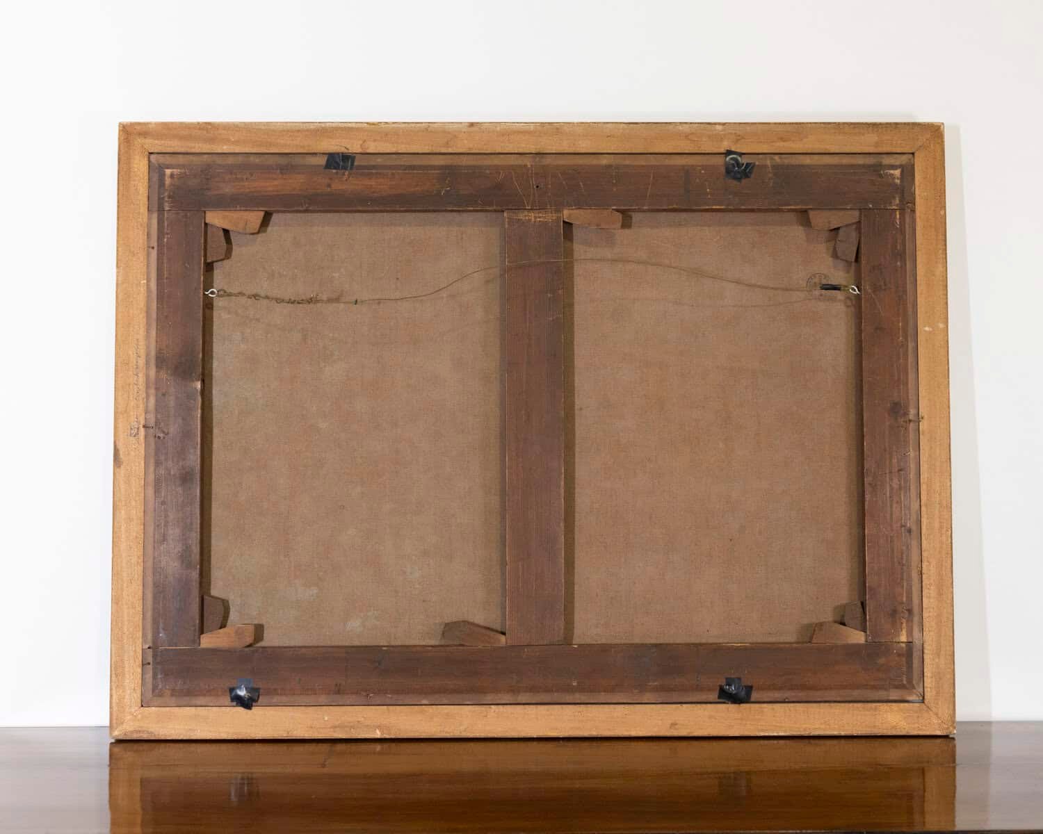 Landscape With A French River Port From The 19th Century - JAA