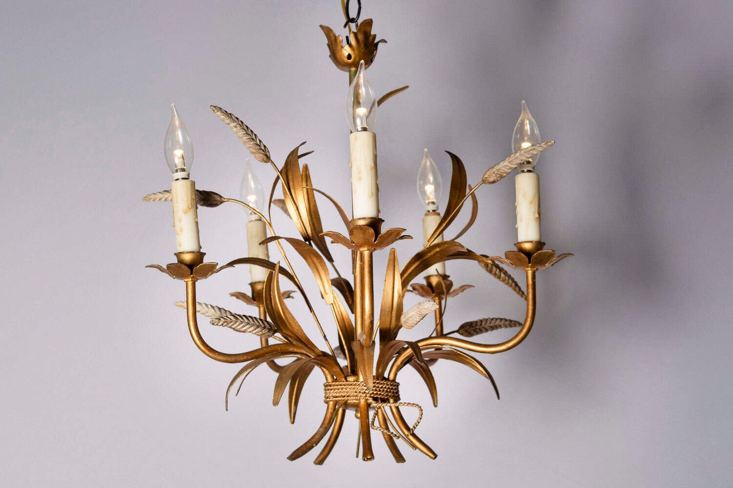 20th Century French Chandelier - Inspired By Coco Chanel - JAA