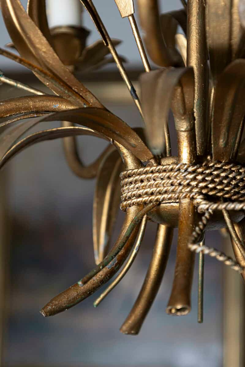 20th Century French Chandelier - Inspired By Coco Chanel - JAA