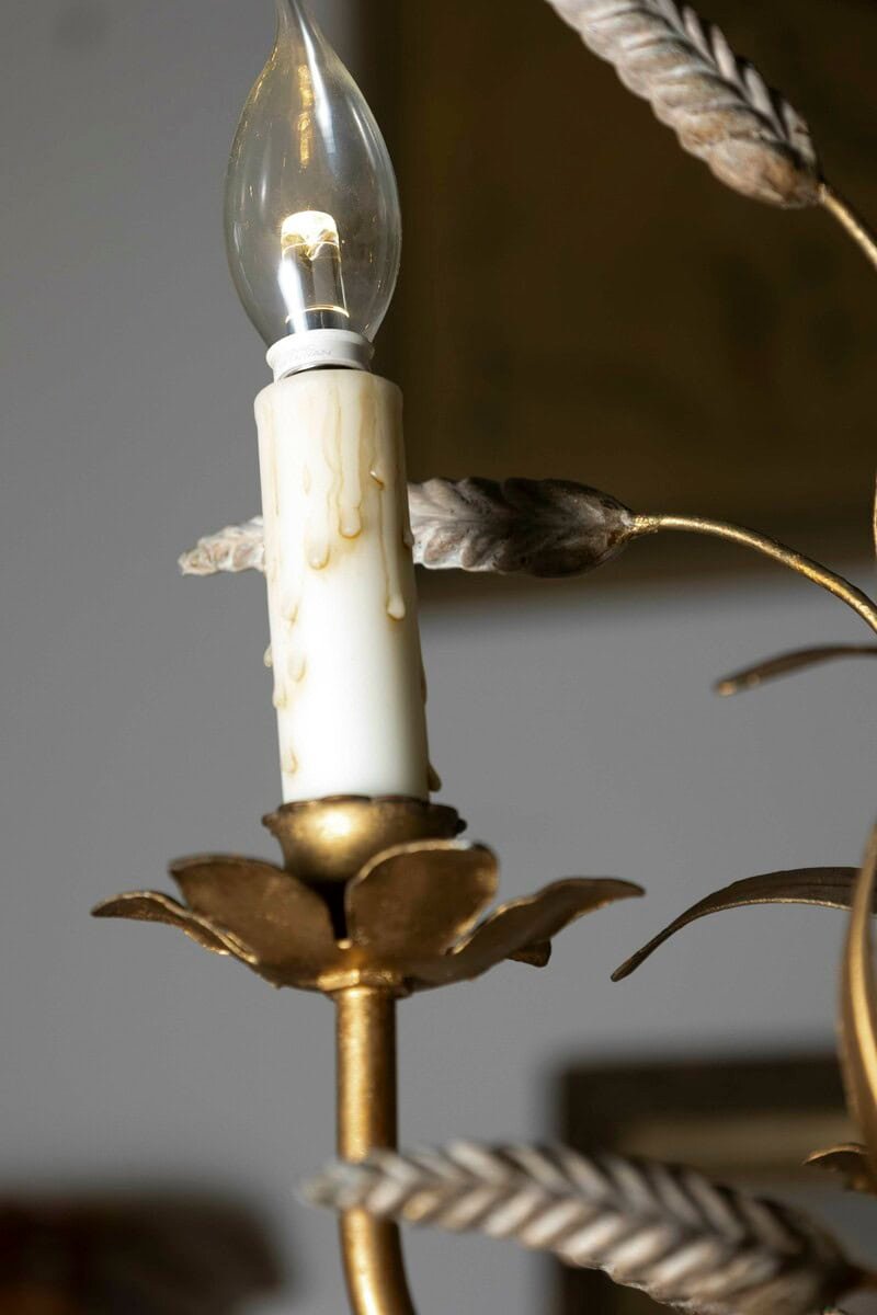 20th Century French Chandelier - Inspired By Coco Chanel - JAA