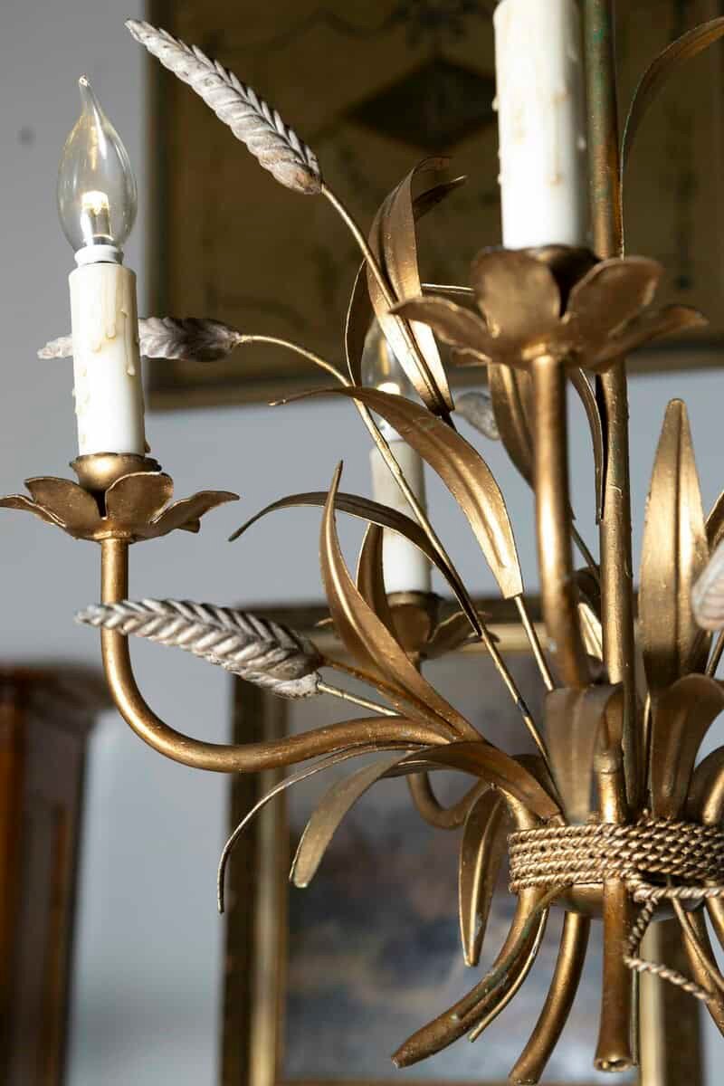 20th Century French Chandelier - Inspired By Coco Chanel - JAA