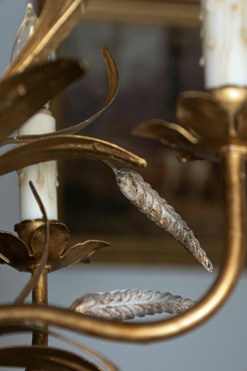 20th Century French Chandelier - Inspired By Coco Chanel - JAA