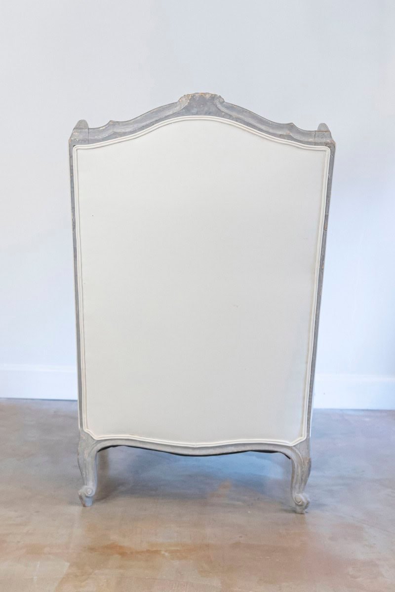 40% OFF at Checkout. Pair of French Louis XV Style 19th Century Wingback Bergères with New Upholstery - JAA