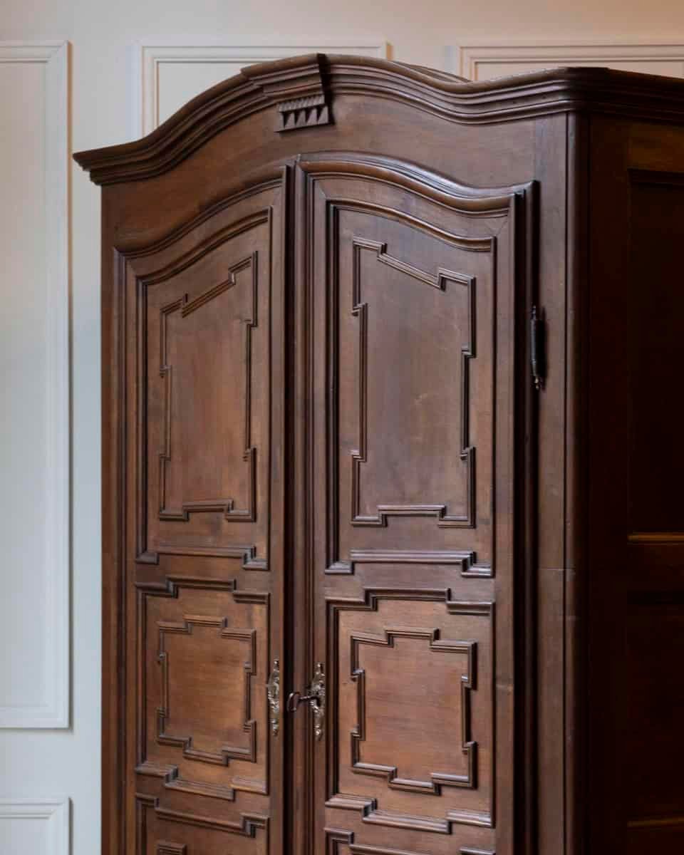 Piedmontese Walnut Armoire, circa 1790 - JAA