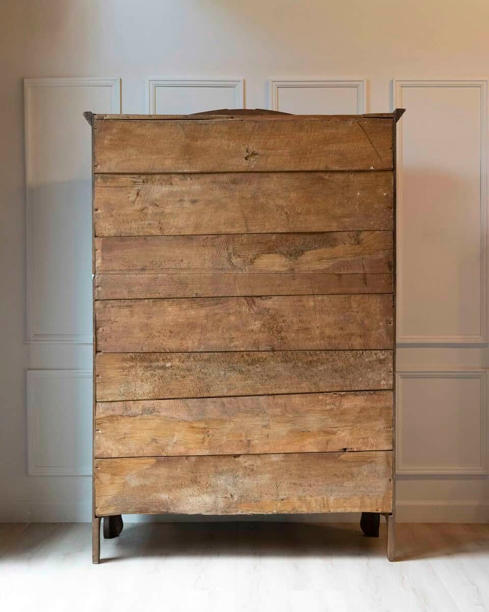 Piedmontese Walnut Armoire, circa 1790 - JAA