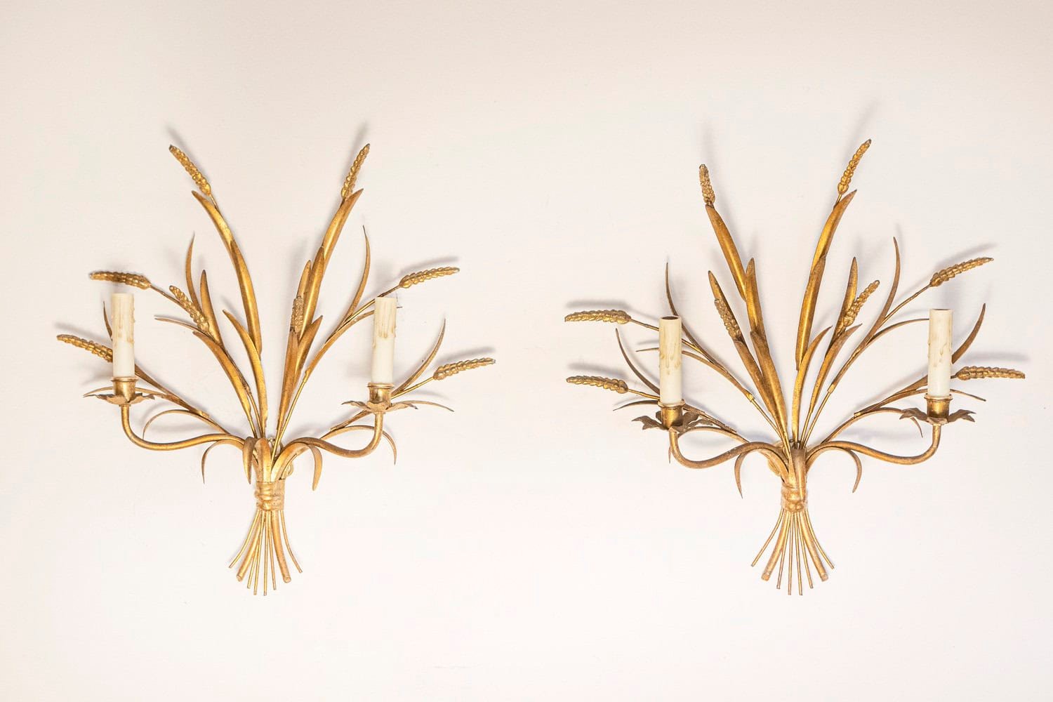 Pair of 20th Century French Sconces - Inspired By Coco Chanel - JAA