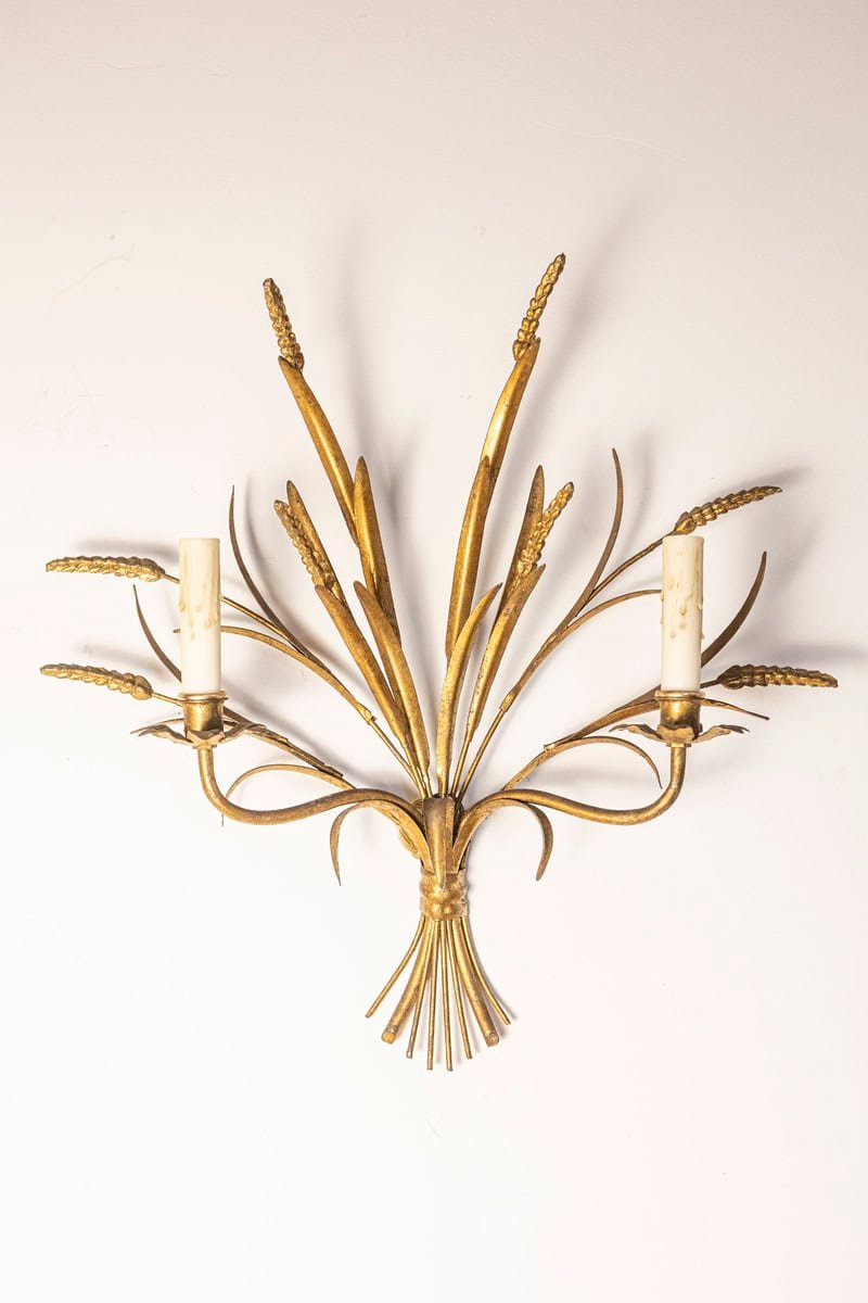 Pair of 20th Century French Sconces - Inspired By Coco Chanel - JAA