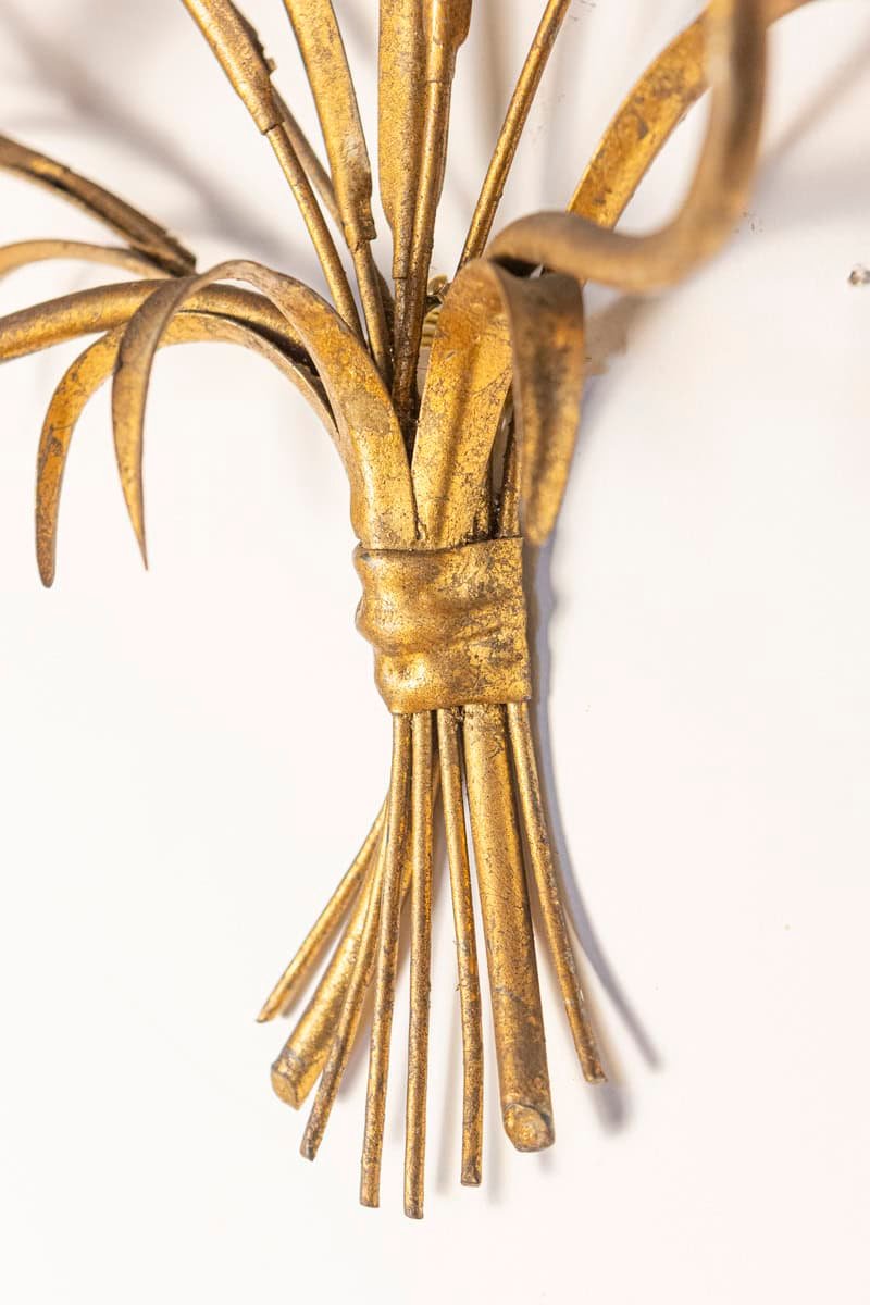 Pair of 20th Century French Sconces - Inspired By Coco Chanel - JAA