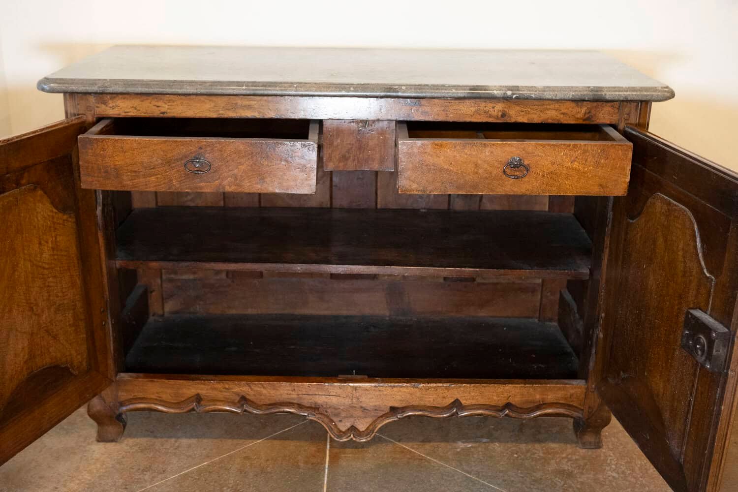 French 18th Century Louis XV Buffet de Chasse from the Château de Rosière - JAA
