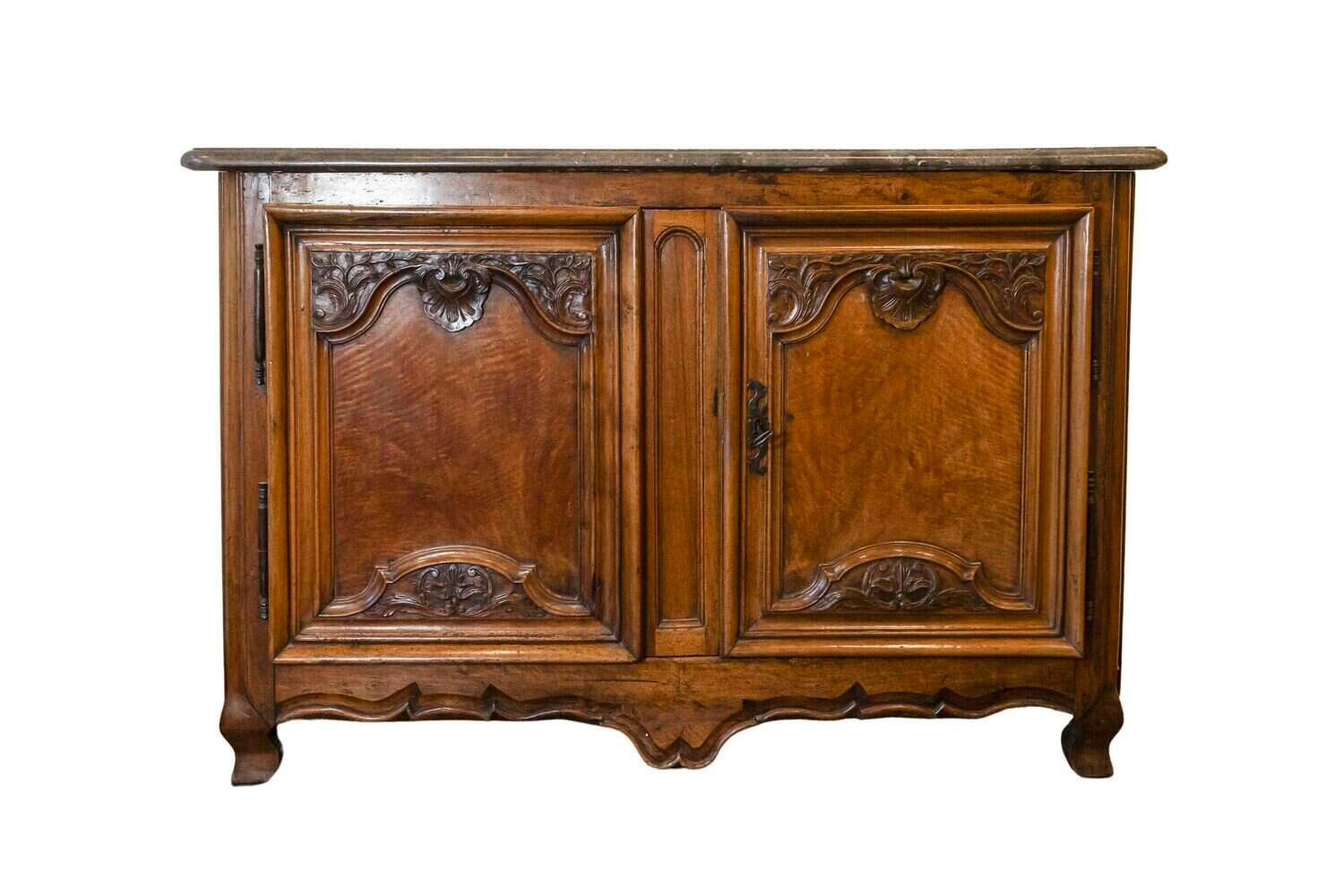 French 18th Century Louis XV Buffet de Chasse from the Château de Rosière - JAA