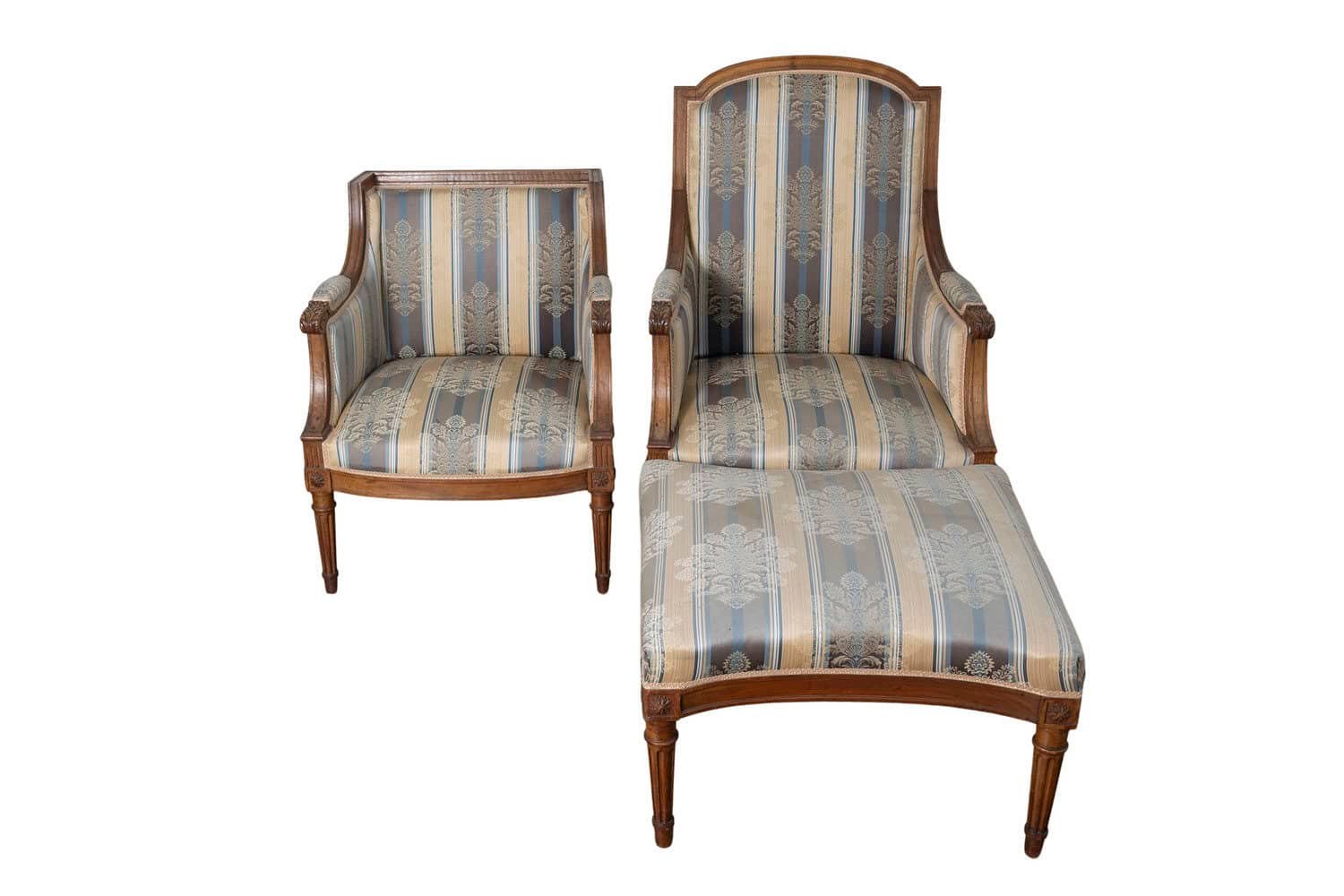 19th Century French Duchesse Brisse - JAA