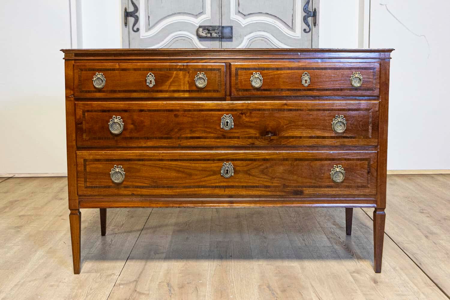 18th Century Italian Commode Circa 1790 - JAA