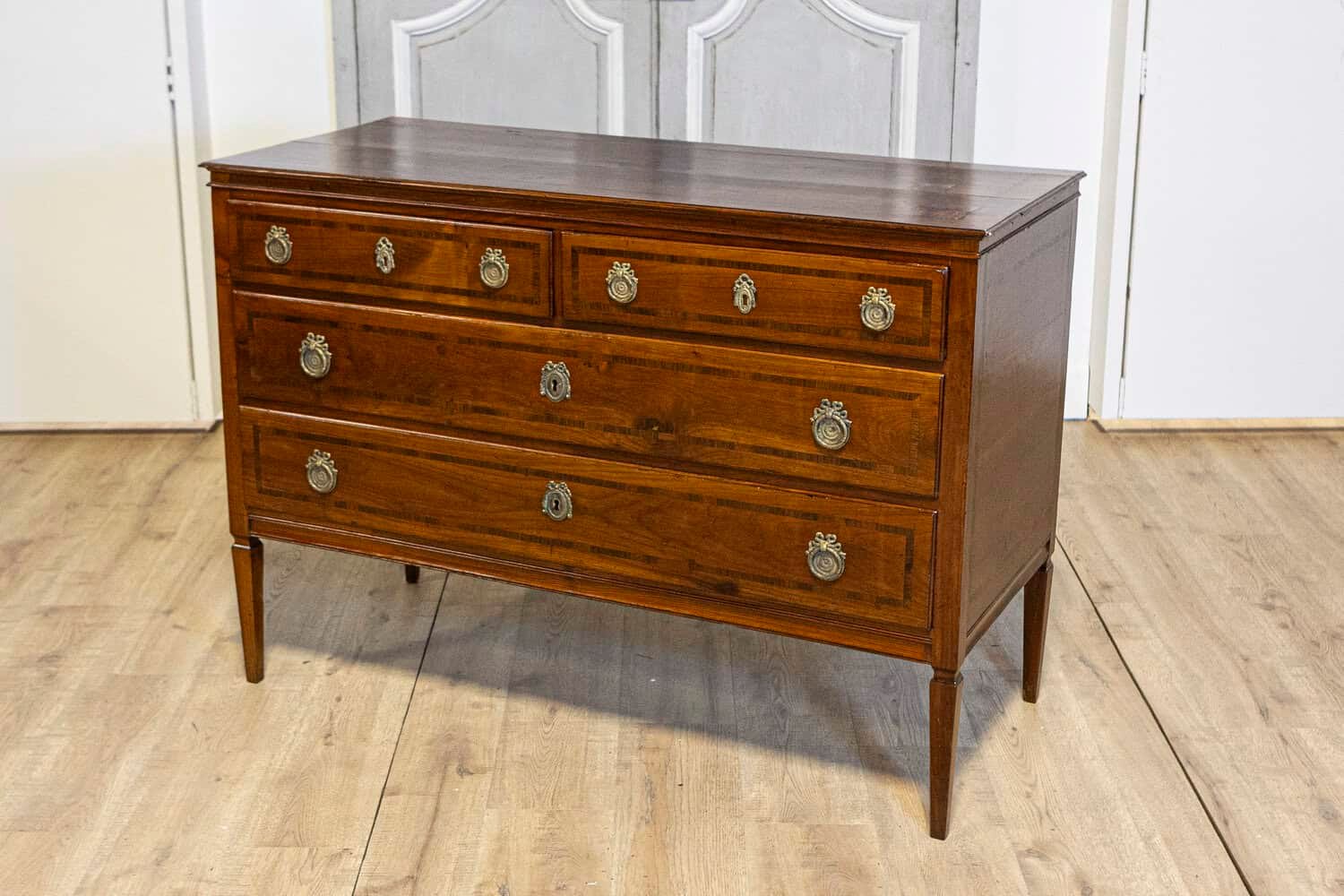 18th Century Italian Commode Circa 1790 - JAA