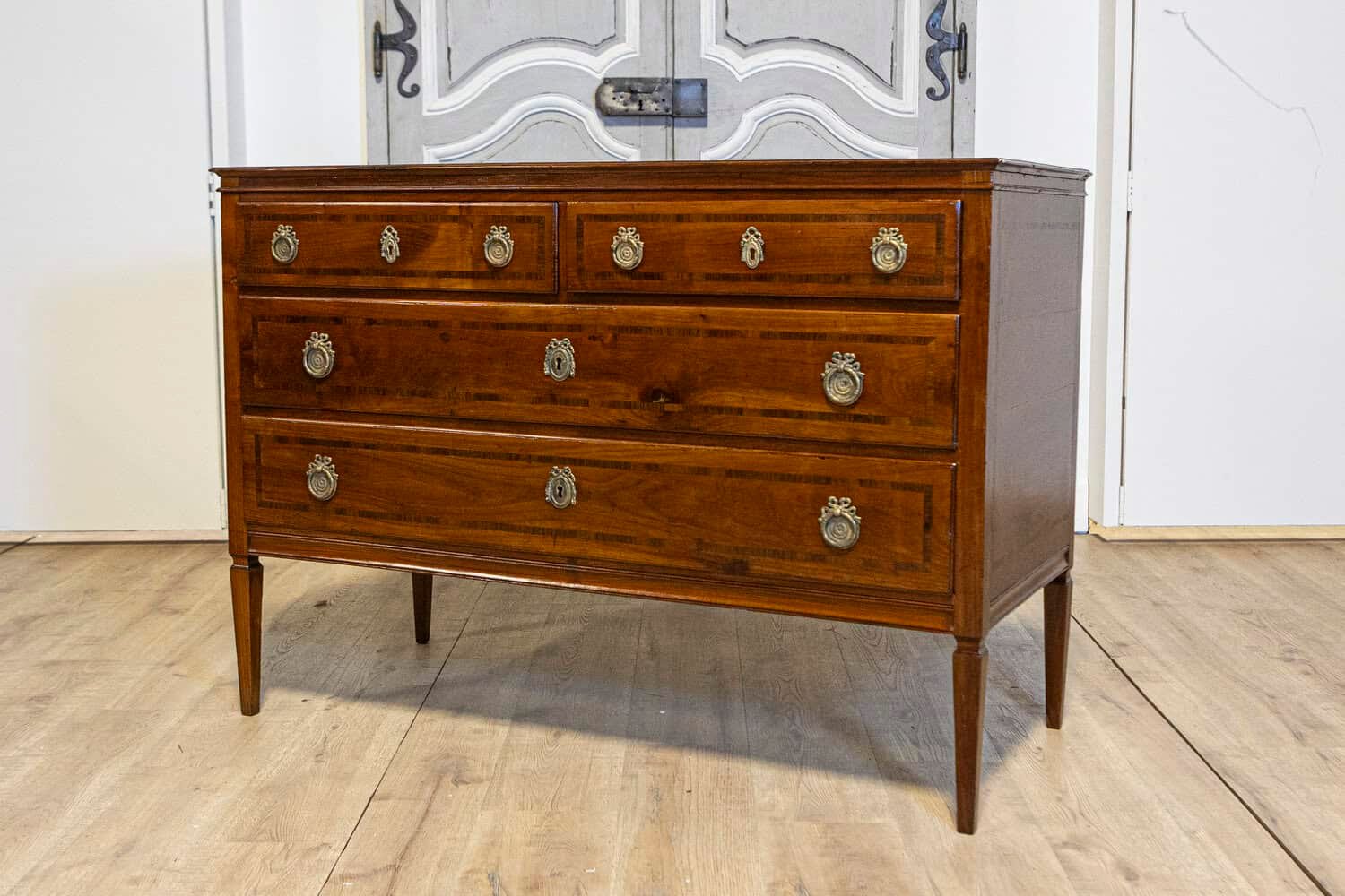 18th Century Italian Commode Circa 1790 - JAA