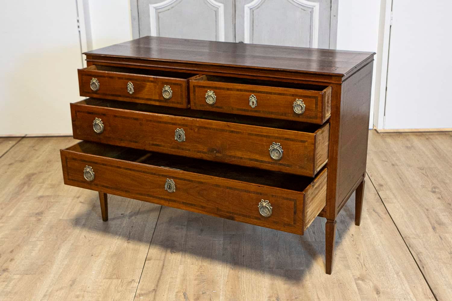 18th Century Italian Commode Circa 1790 - JAA