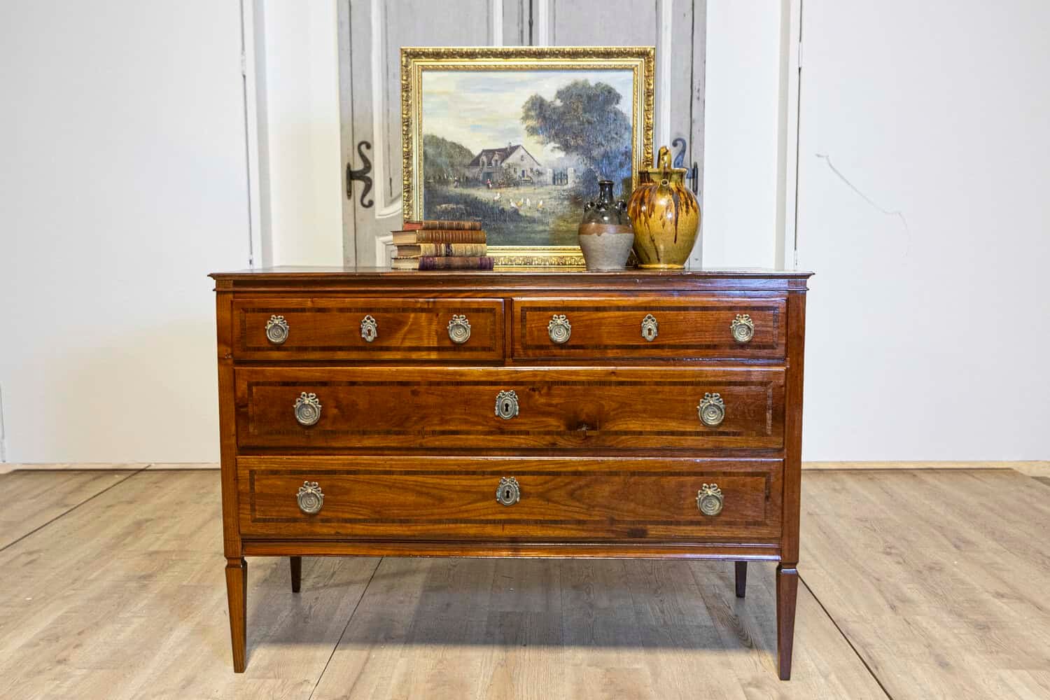18th Century Italian Commode Circa 1790 - JAA