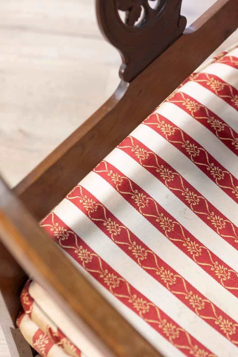 19th Century French Sofa Bench Circa 1820 - JAA