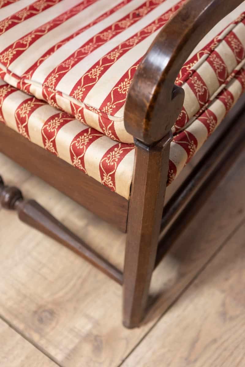 19th Century French Sofa Bench Circa 1820 - JAA