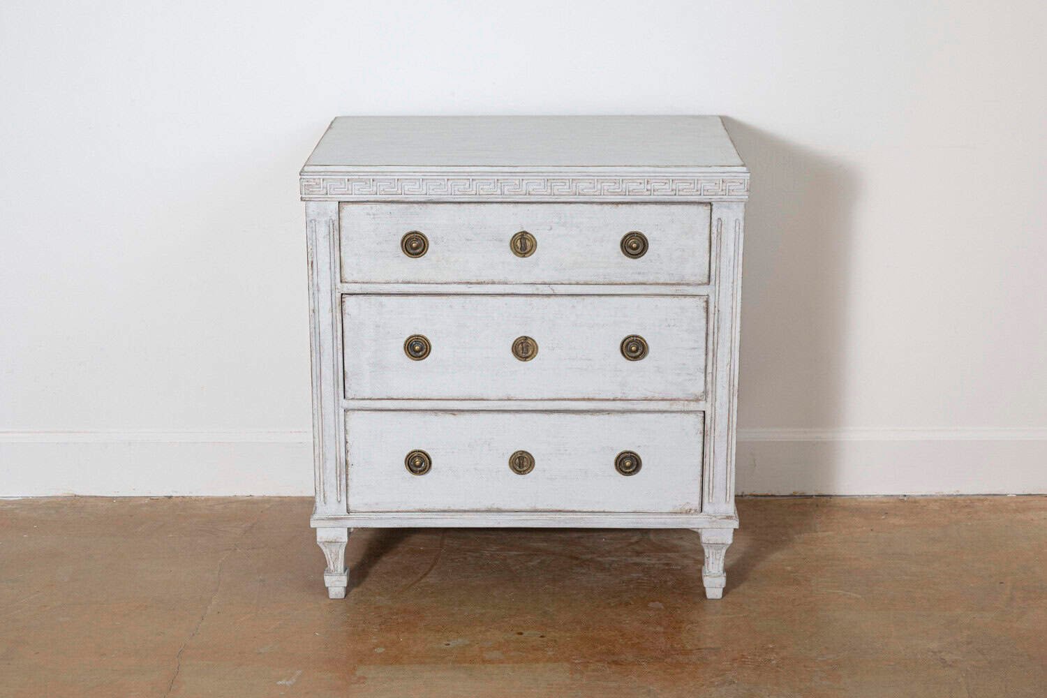 20th Century Swedish Gustavian Style Chest of Drawers - JAA