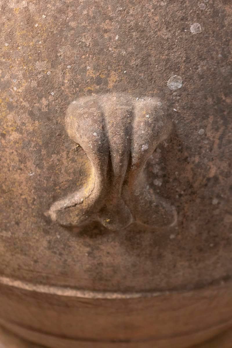 Large Italian 19th Century Planter with Lateral Handles and Generous Lines - JAA