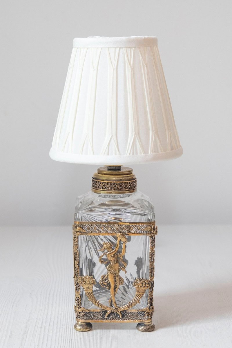 19th Century French Lamp - JAA