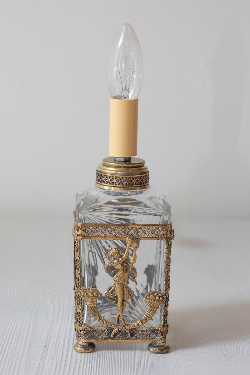 19th Century French Lamp - JAA