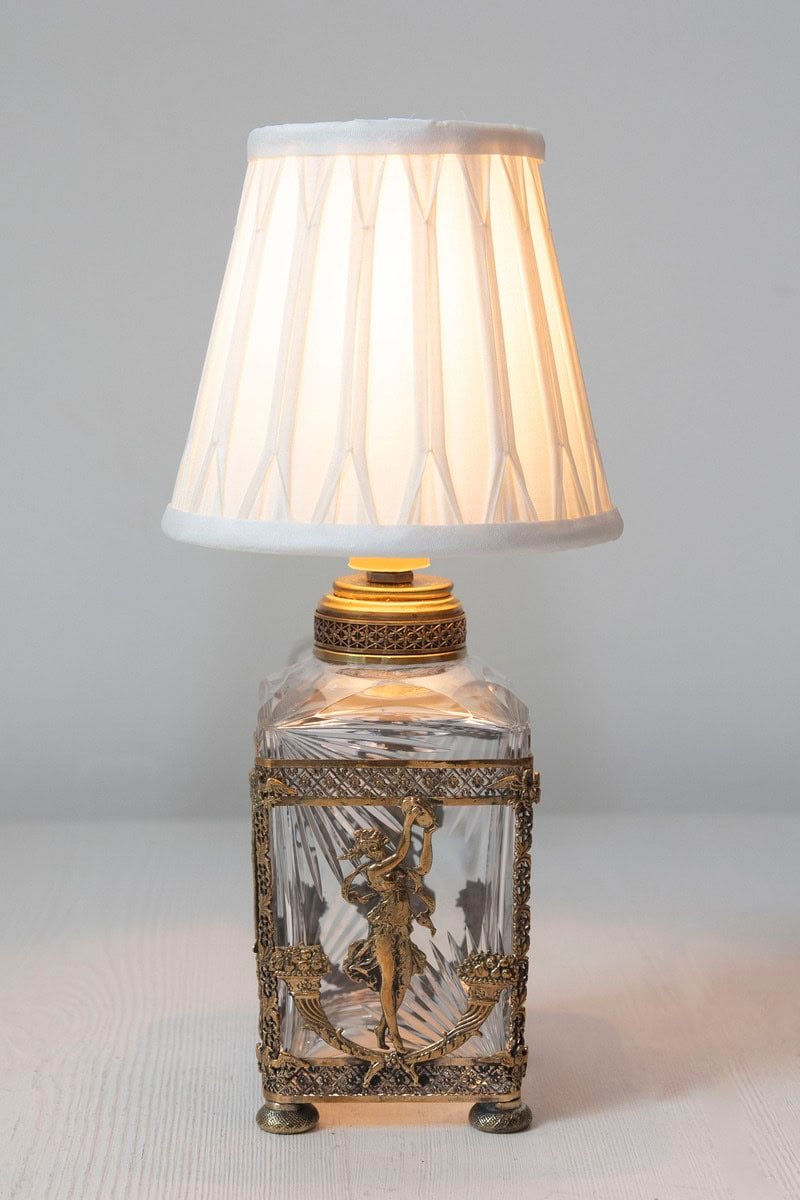19th Century French Lamp - JAA