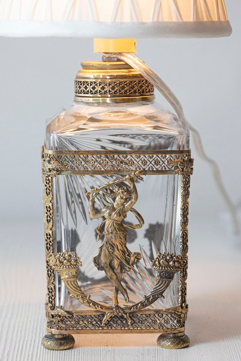 19th Century French Lamp - JAA