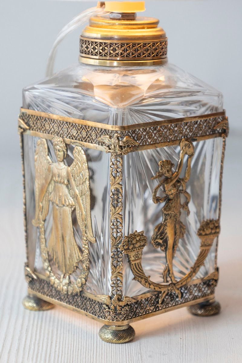 19th Century French Lamp - JAA