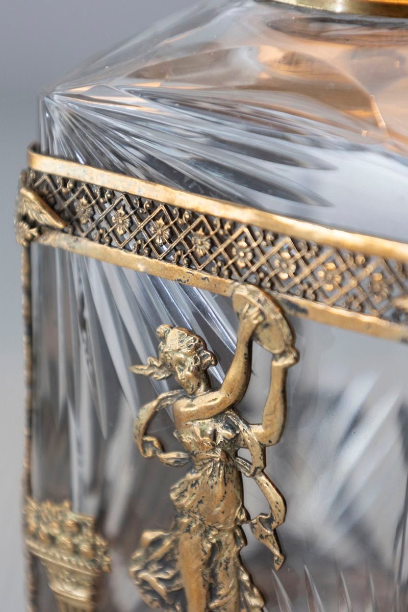 19th Century French Lamp - JAA