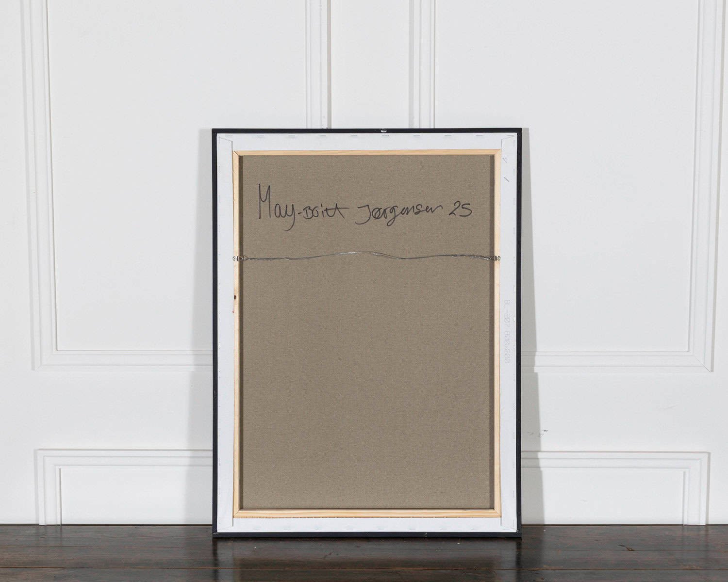 May-Britt Jørgensen Contemporary Butterfly Painting — Acrylic on Canvas - JAA