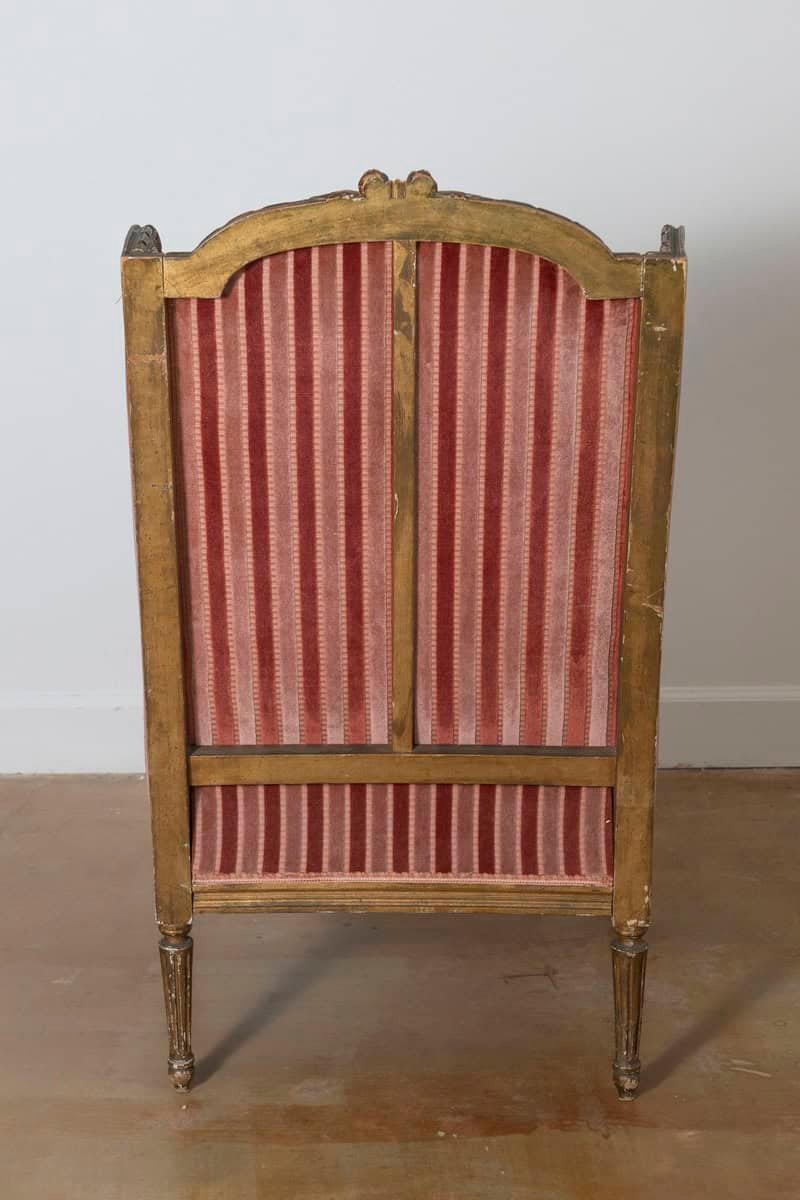 Pair of 19th Century French Bergeres - JAA