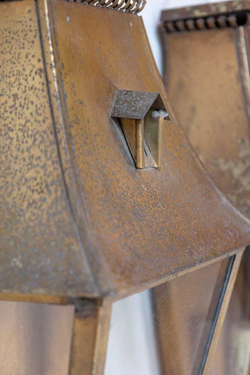 Pair of 20th Century French Lanterns - JAA